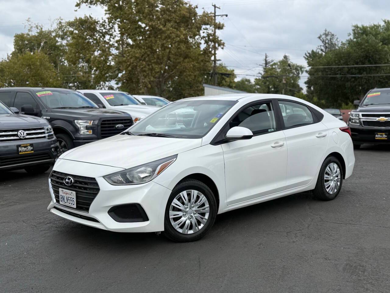 2018 Hyundai Accent SE — Sedan — 117,534 mi — Sacramento, CA