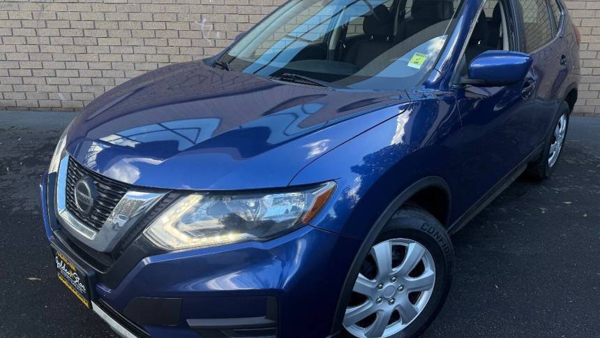 2018 Nissan Rogue S — SUV — 100,110 mi — Sacramento, CA