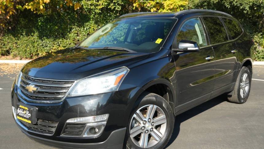 2017 Chevrolet Traverse LT — SUV — 112,834 mi — Sacramento, CA
