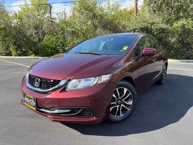2015 Honda Civic EX — Sedan — 72,168 mi — Sacramento, CA