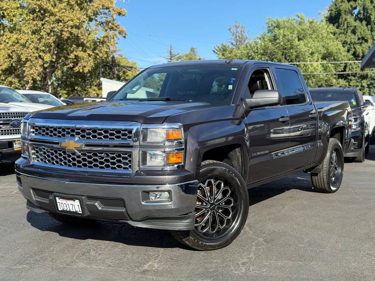 2014 Chevrolet Silverado 1500 LT — Pickup Truck — 105,050 mi — Sacramento, CA