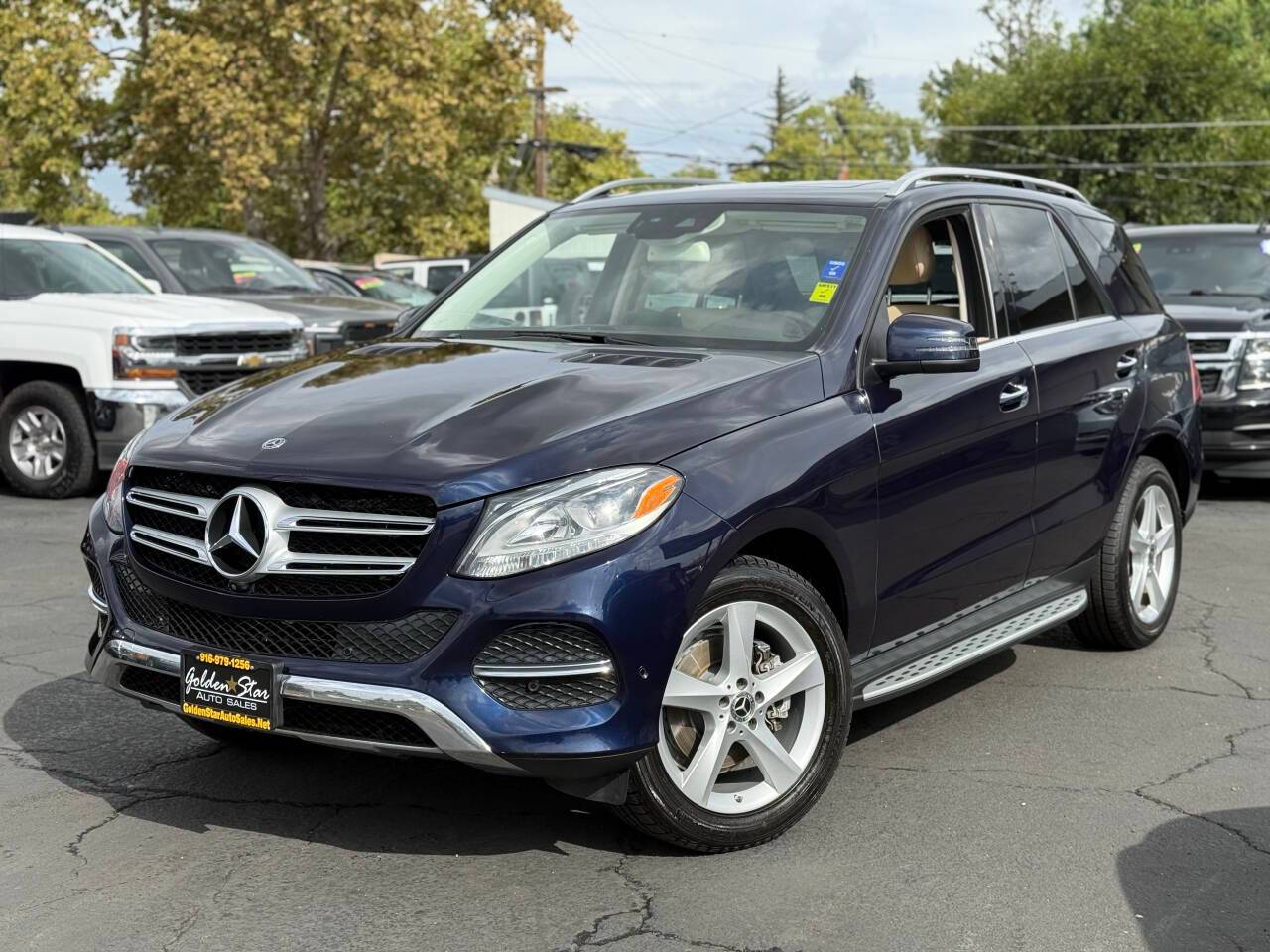 2018 Mercedes-Benz GLE GLE 350 — SUV — 123,792 mi — Sacramento, CA