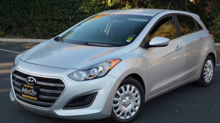 2017 Hyundai Elantra GT — Hatchback — 93,331 mi — Sacramento, CA