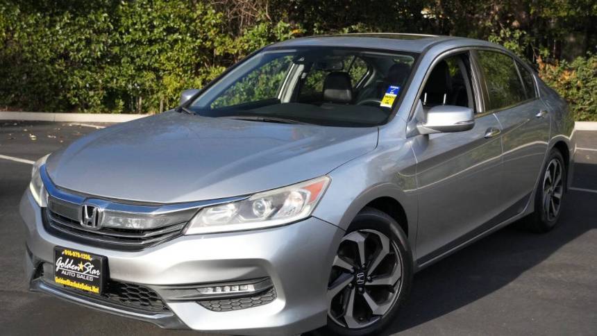 2017 Honda Accord EX-L — Sedan — 124,718 mi — Sacramento, CA
