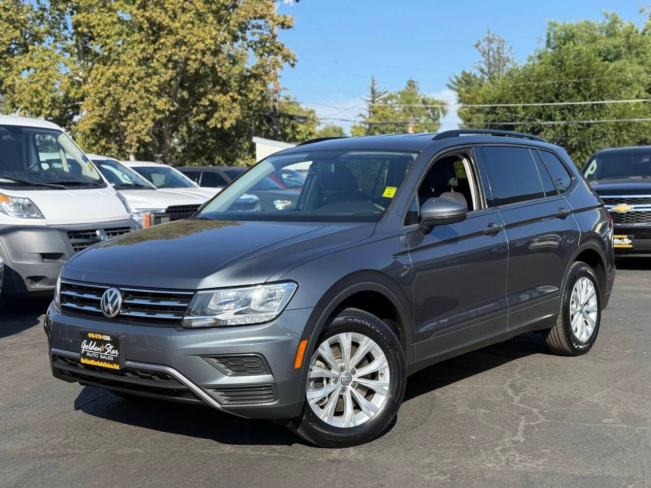 2019 Volkswagen Tiguan S — SUV — 85,453 mi — Sacramento, CA