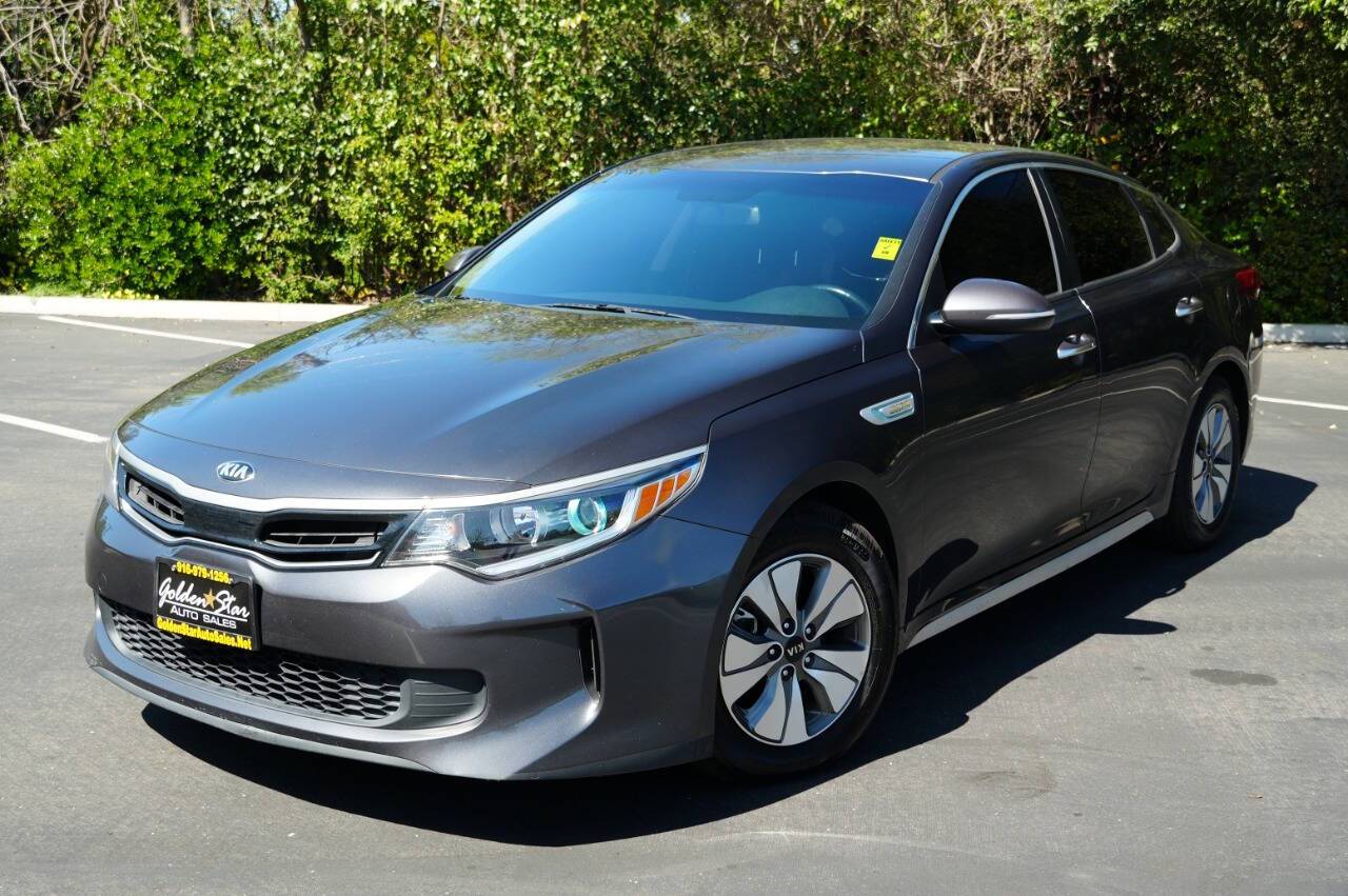 2017 Kia Optima Hybrid Base — Sedan — 95,895 mi — Sacramento, CA