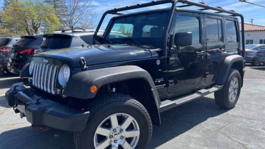2017 Jeep Wrangler Sahara — SUV — 48,830 mi — Sacramento, CA