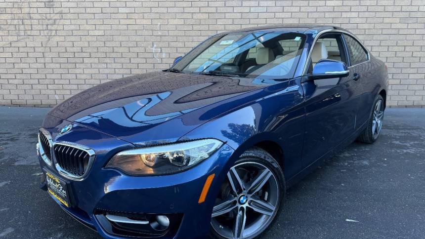 2017 BMW 2 Series 230i — Coupe — 70,170 mi — Sacramento, CA
