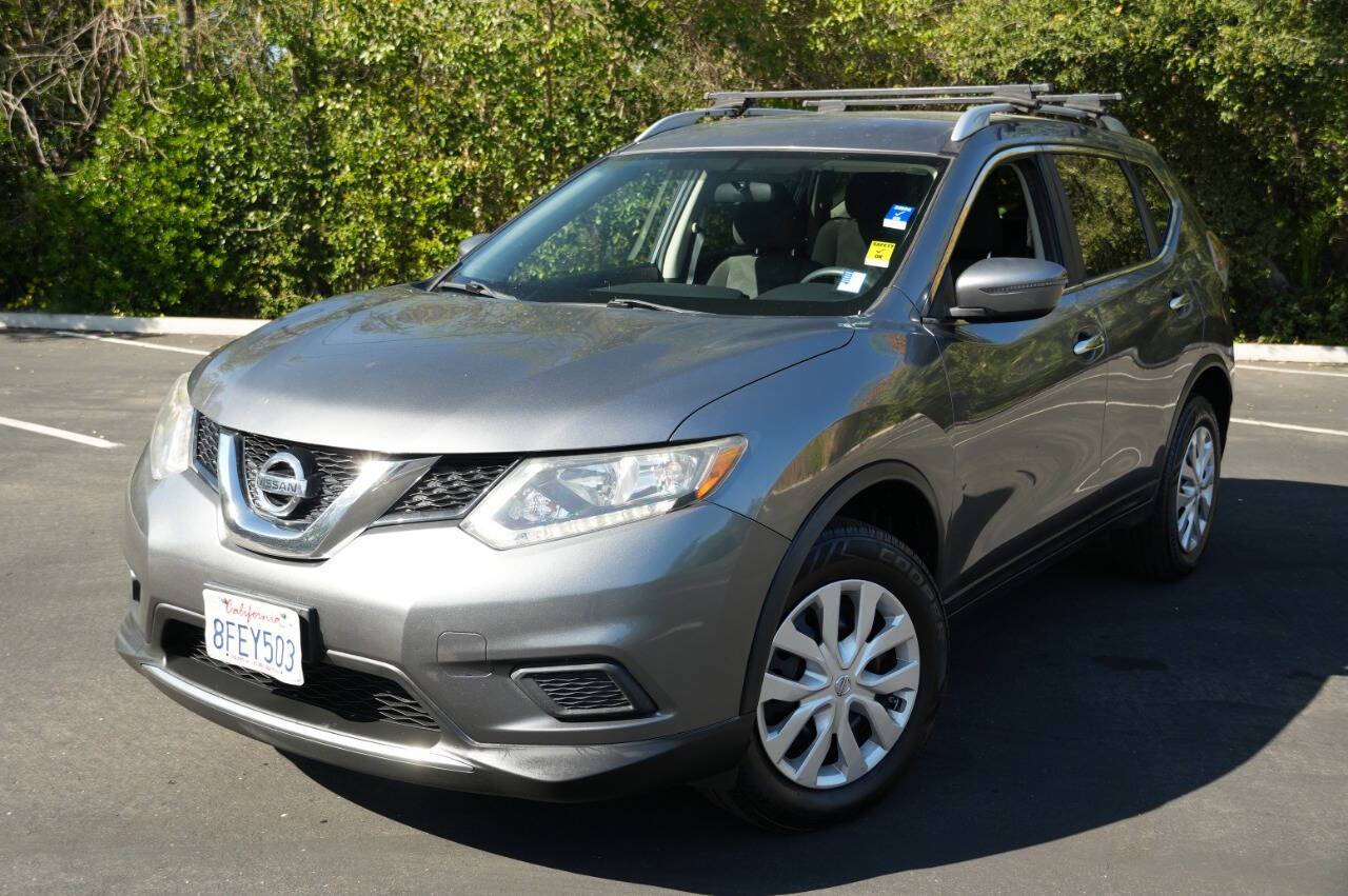 2016 Nissan Rogue S — SUV — 60,892 mi — Sacramento, CA