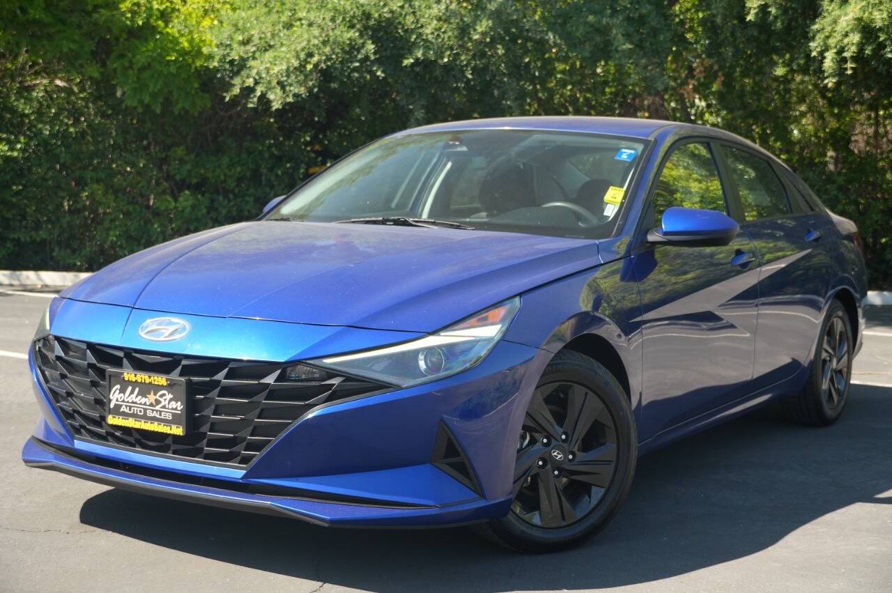 2021 Hyundai Elantra SEL — Sedan — 122,008 mi — Sacramento, CA