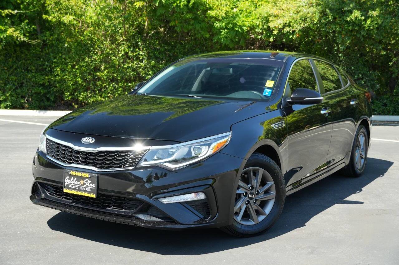 2020 Kia Optima LX — Sedan — 90,558 mi — Sacramento, CA