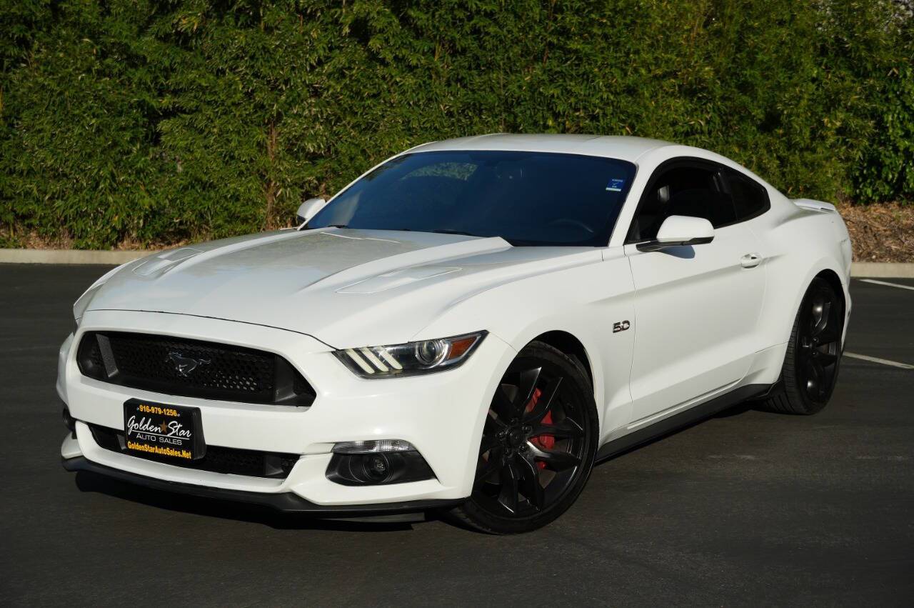 2017 Ford Mustang GT Premium — Coupe — 49,510 mi — Sacramento, CA