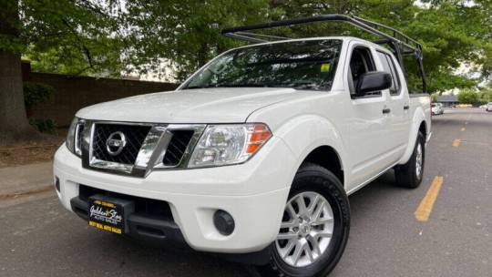 2019 Nissan Frontier SV V6 — Pickup Truck — 99,978 mi — Sacramento, CA
