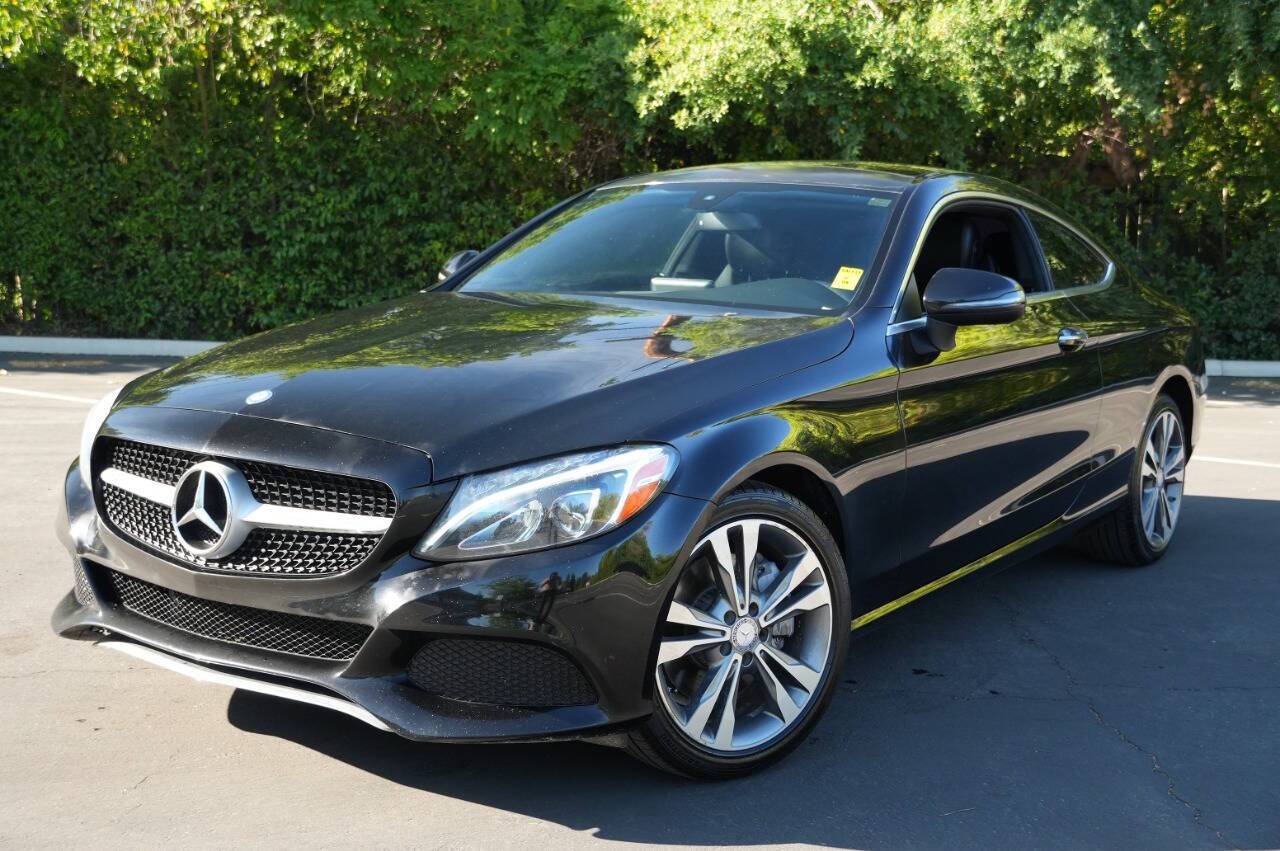 2017 Mercedes-Benz C-Class C 300 — Coupe — 119,417 mi — Sacramento, CA