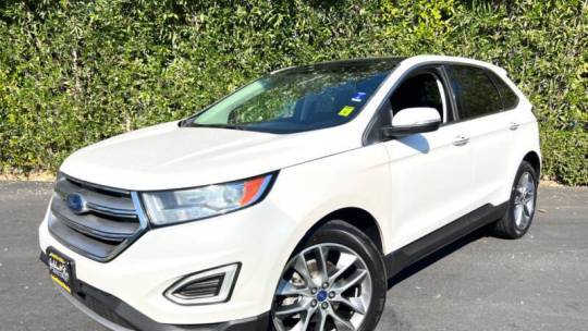 2015 Ford Edge Titanium — SUV — 124,500 mi — Sacramento, CA