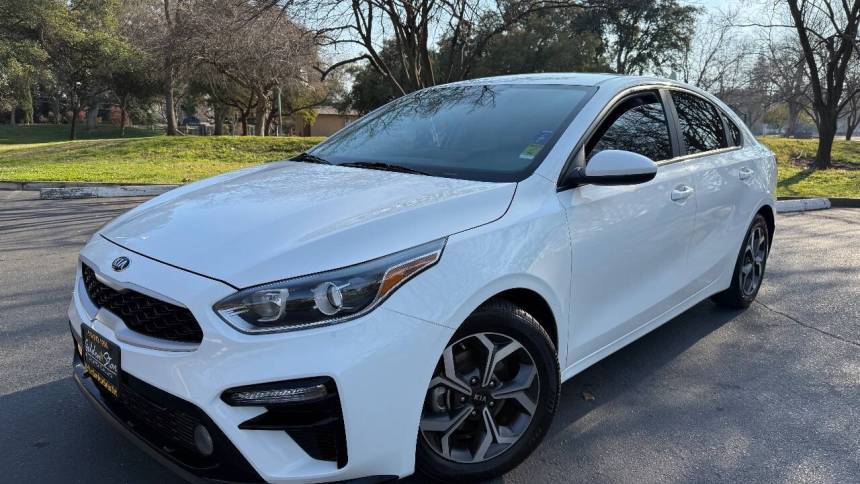 2019 Kia Forte LXS — Sedan — 94,206 mi — Sacramento, CA