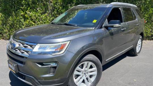 2018 Ford Explorer XLT — SUV — 101,141 mi — Sacramento, CA