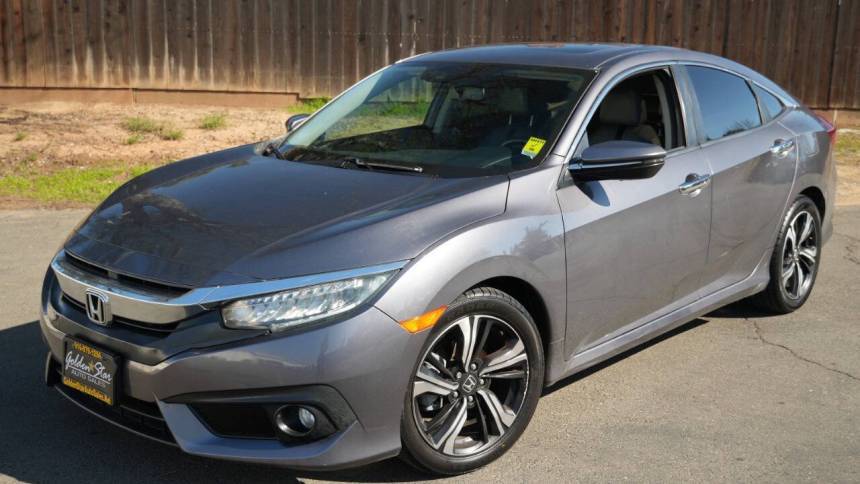 2016 Honda Civic Touring — Sedan — 99,053 mi — Sacramento, CA