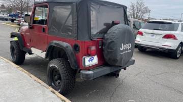 Used 1999 Jeep Wrangler for Sale Near Me - TrueCar