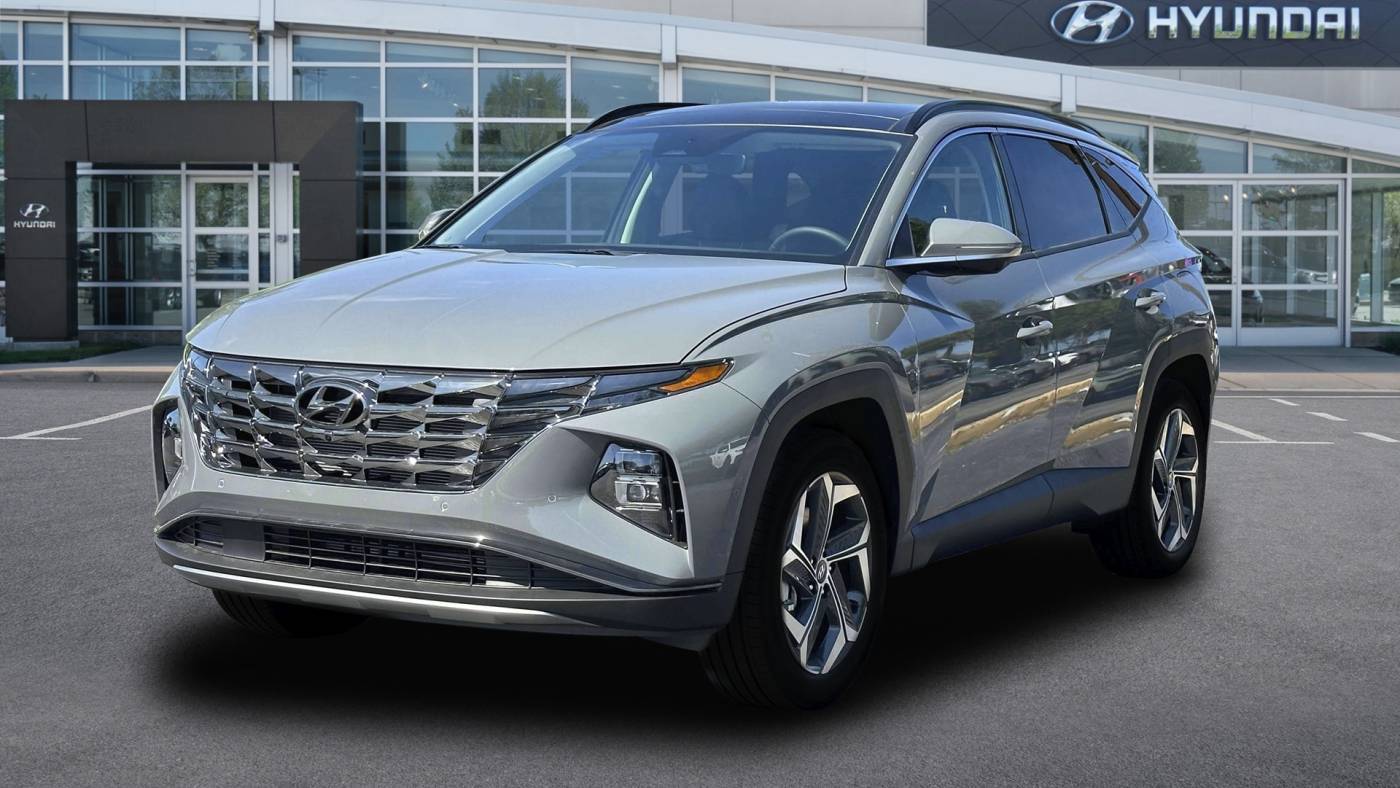 2024 Hyundai Tucson Limited — SUV — 34,373 mi — Henrico, VA