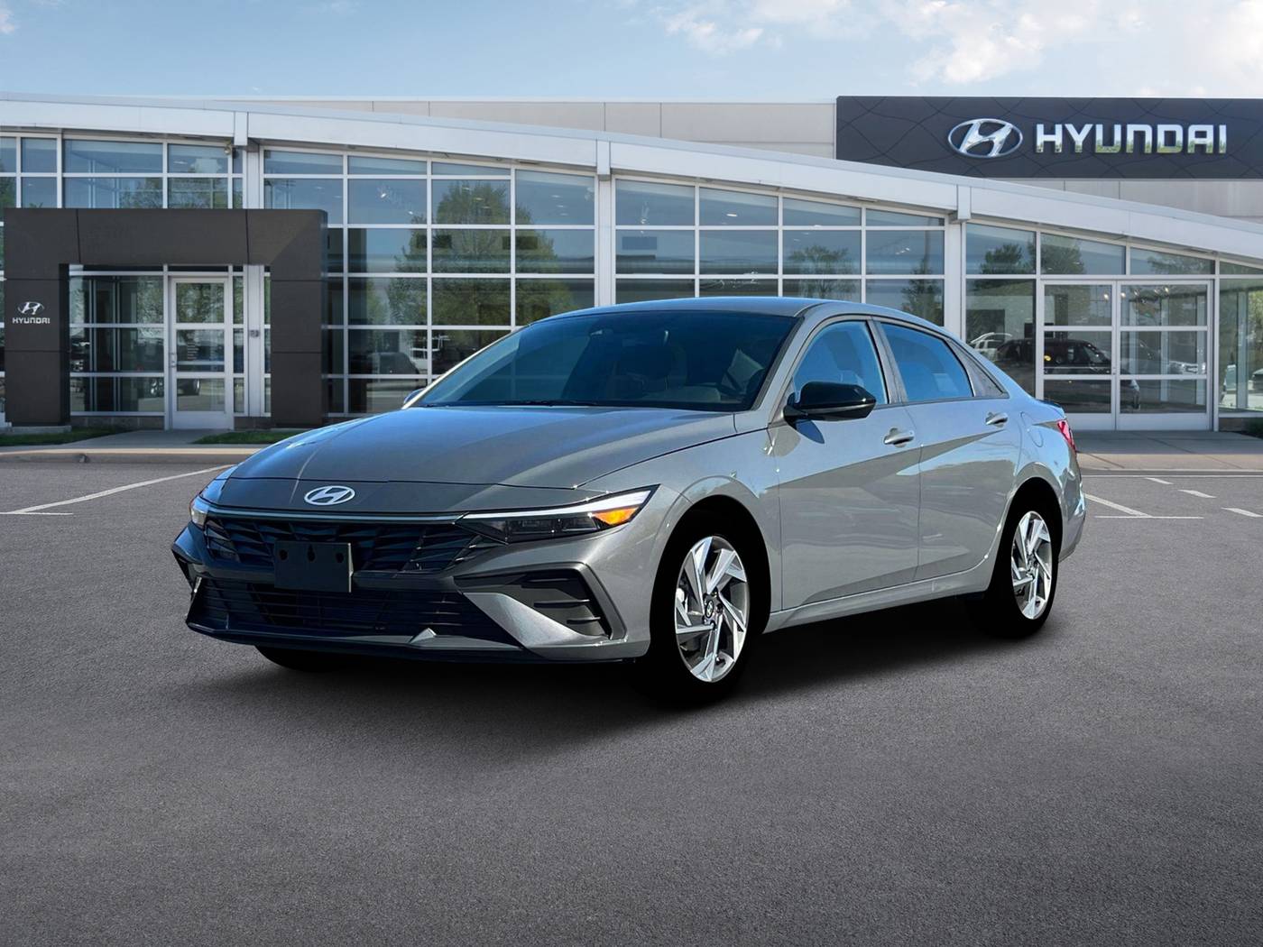 2025 Hyundai Elantra SEL Sport — Sedan — 3,557 mi — Henrico, VA