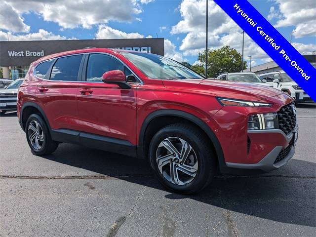 2022 Hyundai Santa Fe SE — SUV — 31,658 mi — Henrico, VA