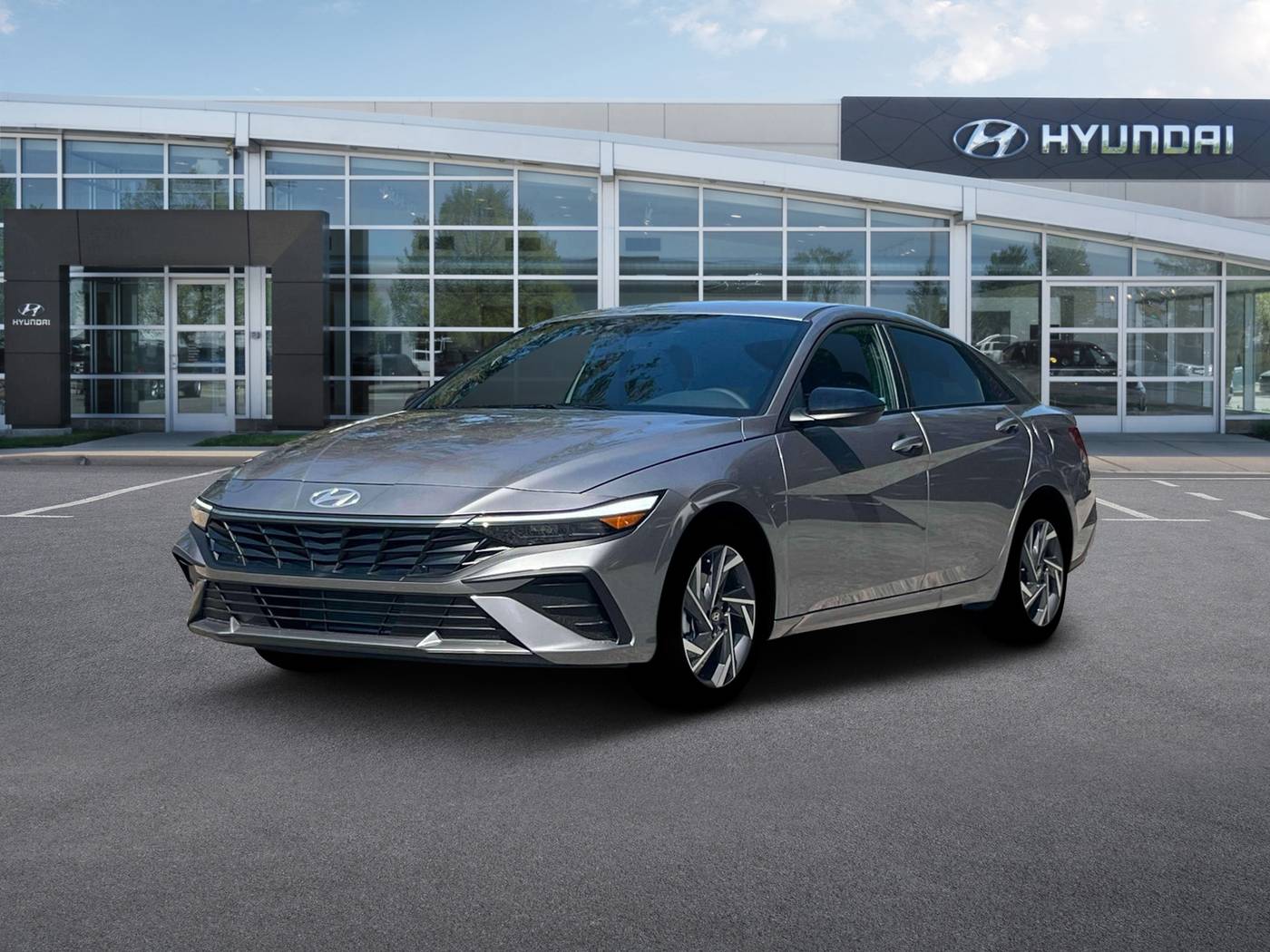 2025 Hyundai Elantra SEL Sport — Sedan — 3,051 mi — Henrico, VA