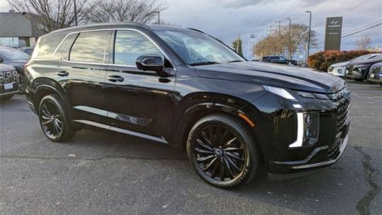 2024 Hyundai Palisade Calligraphy Night Edition — SUV — 31,662 mi — Henrico, VA