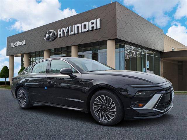 2025 Hyundai Sonata Hybrid SEL — Sedan — 3,295 mi — Henrico, VA