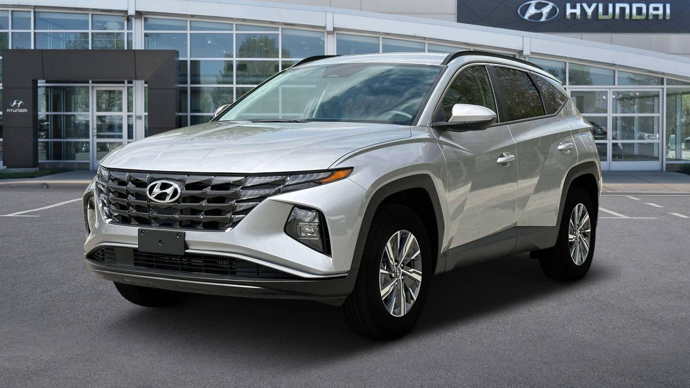 2024 Hyundai Tucson Hybrid Blue — SUV — 3,013 mi — Henrico, VA