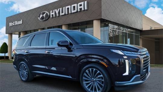 2024 Hyundai Palisade Calligraphy — SUV — 28,393 mi — Henrico, VA