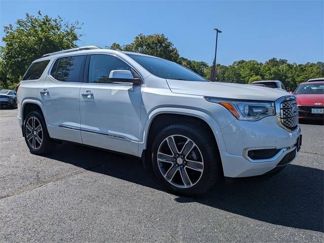 2017 GMC Acadia Denali — SUV — 39,656 mi — Henrico, VA