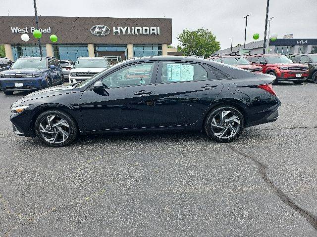 2025 Hyundai Elantra Hybrid SEL Sport — Sedan — 3,086 mi — Henrico, VA