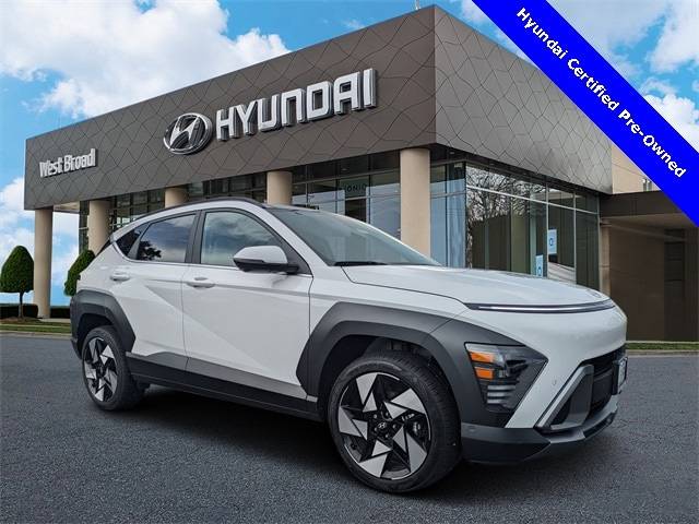 2025 Hyundai Kona Limited — SUV — 3,141 mi — Henrico, VA