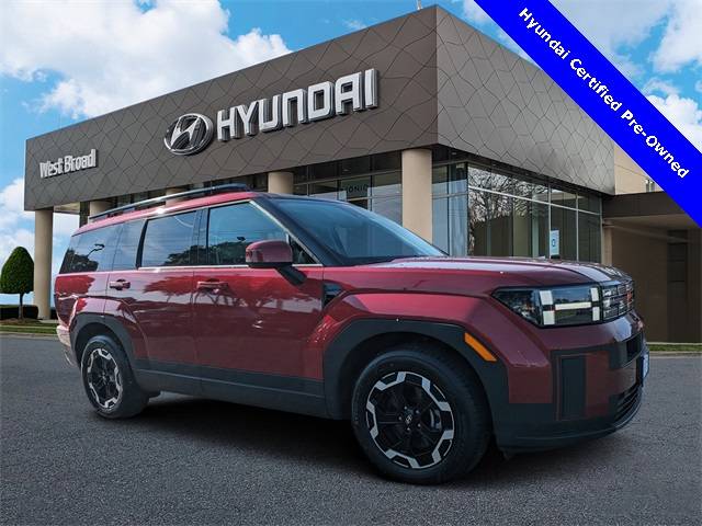 2025 Hyundai Santa Fe SEL — SUV — 3,206 mi — Henrico, VA