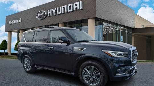 2021 INFINITI QX80 LUXE — SUV — 67,712 mi — Henrico, VA
