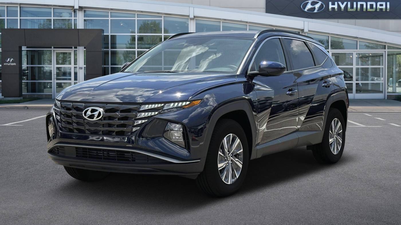 2024 Hyundai Tucson Hybrid Blue — SUV — 3,530 mi — Henrico, VA