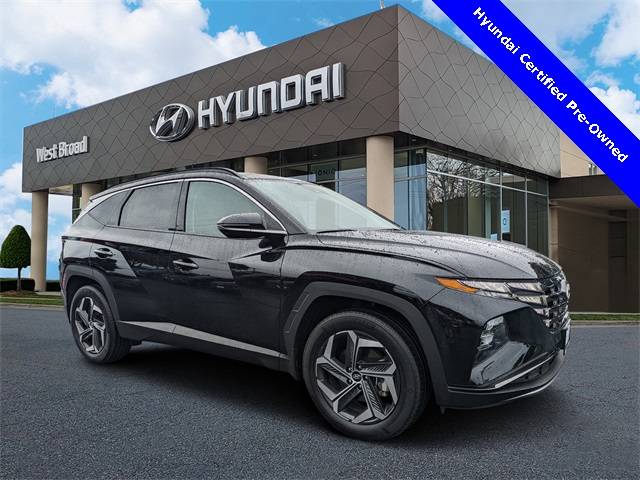 2024 Hyundai Tucson Hybrid Limited — SUV — 4,584 mi — Henrico, VA