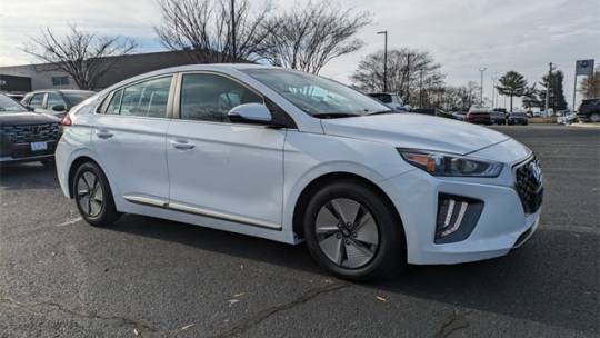 2022 Hyundai Ioniq Hybrid SE — Hatchback — 26,784 mi — Henrico, VA