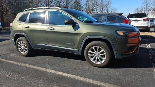 2019 Jeep Cherokee Latitude — SUV — 77,331 mi — Henrico, VA