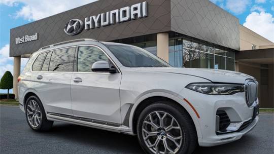 2019 BMW X7 50i — SUV — 78,332 mi — Henrico, VA