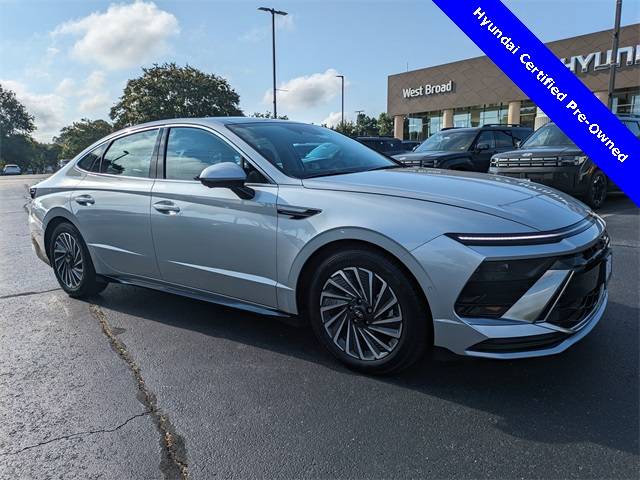 2025 Hyundai Sonata Hybrid Limited — Sedan — 3,039 mi — Henrico, VA