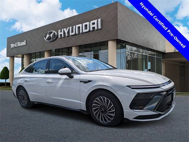 2025 Hyundai Sonata Hybrid Limited — Sedan — 3,425 mi — Henrico, VA