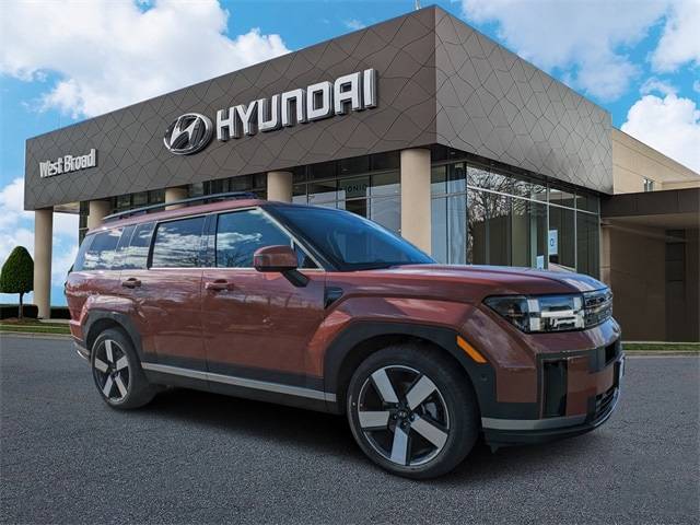 2025 Hyundai Santa Fe Limited — SUV — 3,051 mi — Henrico, VA