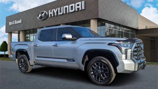 2024 Toyota Tundra Hybrid Platinum — Pickup Truck — 35,520 mi — Henrico, VA