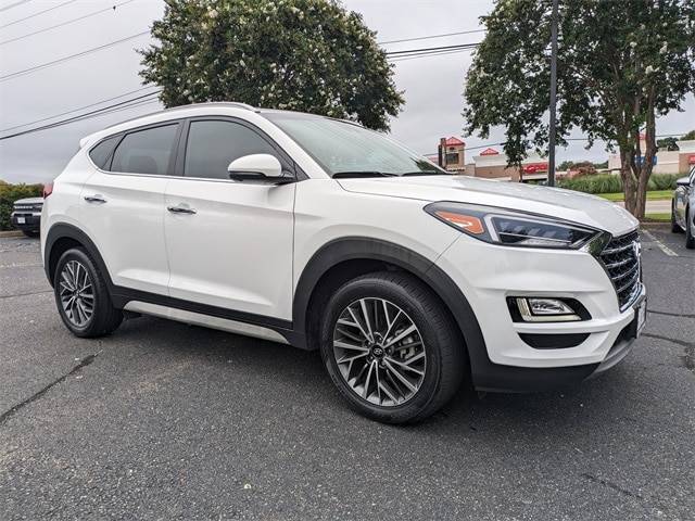 2021 Hyundai Tucson Limited — SUV — 22,013 mi — Henrico, VA