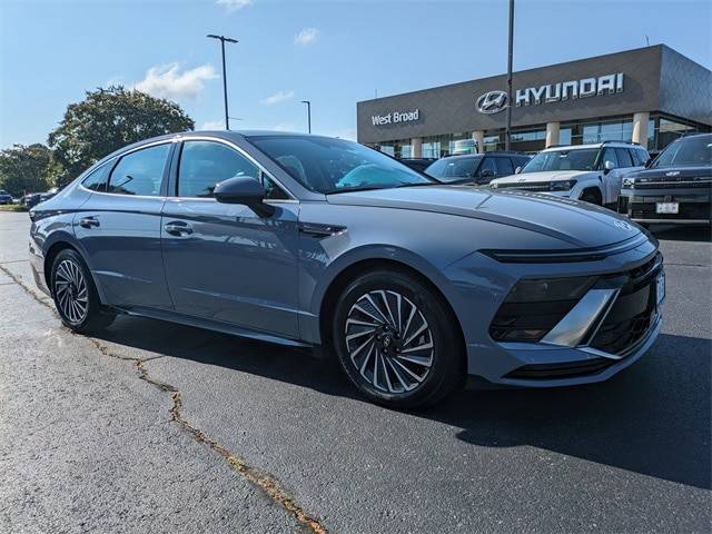2025 Hyundai Sonata Hybrid SEL — Sedan — 3,001 mi — Henrico, VA