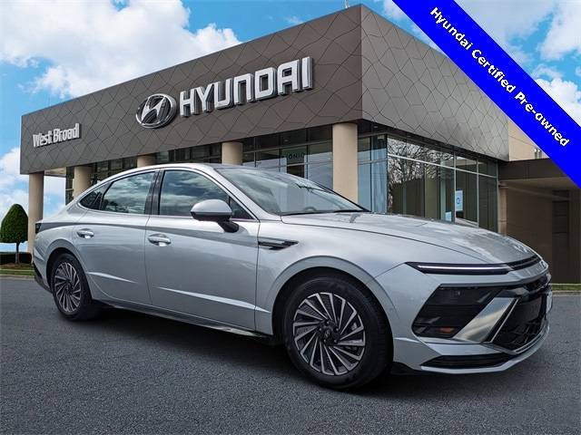 2025 Hyundai Sonata Hybrid Limited — Sedan — 3,514 mi — Henrico, VA