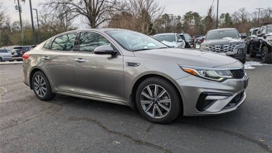 2019 Kia Optima EX — Sedan — 42,296 mi — Henrico, VA