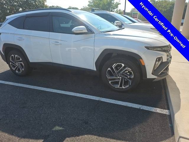 2025 Hyundai Tucson Hybrid Limited — SUV — 1,087 mi — Henrico, VA